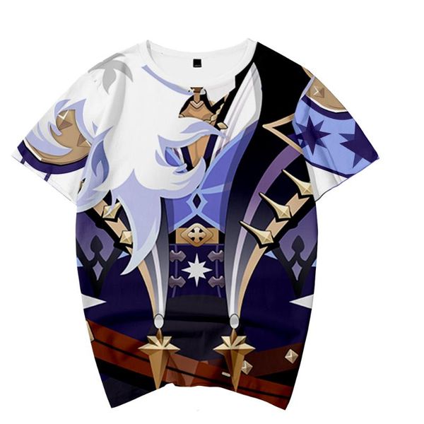 women's t-shirt genshin impact kaeya alberch dress up 3d print spring summer preppy menwomen street clothes kids game anime tees, White
women's t-shirt genshin impact kaeya alberch dress up 3d print spring summer preppy menwomen street clothes kids game anime tees, White