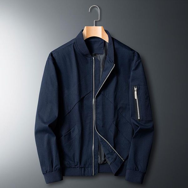 men's jackets plus size 8xl-m autumn men's bomber zipper jacket male casual spring streetwear hip hop slim fit pilot coat men cloth, Black;brown
men's jackets plus size 8xl-m autumn men's bomber zipper jacket male casual spring streetwear hip hop slim fit pilot coat men cloth, Black;brown