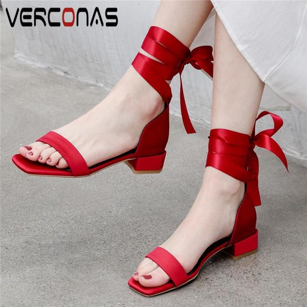 dress shoes verconas women bandage classic design lace up square toe thick heel night club pumps high heeled sandals shallow woman, Black
dress shoes verconas women bandage classic design lace up square toe thick heel night club pumps high heeled sandals shallow woman, Black
