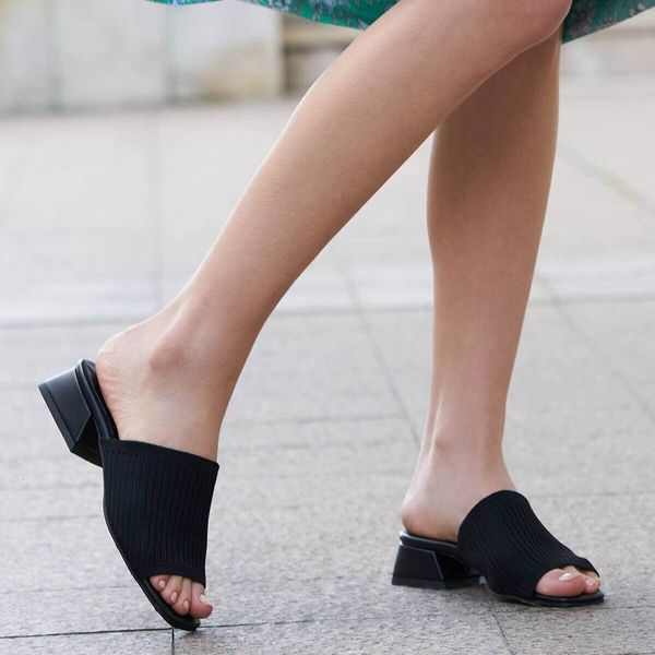 slippers brand karen, knitware textile, black / tan beigegreen, 3cm low-heel, fashion women 's mules o3g7
slippers brand karen, knitware textile, black / tan beigegreen, 3cm low-heel, fashion women 's mules o3g7
