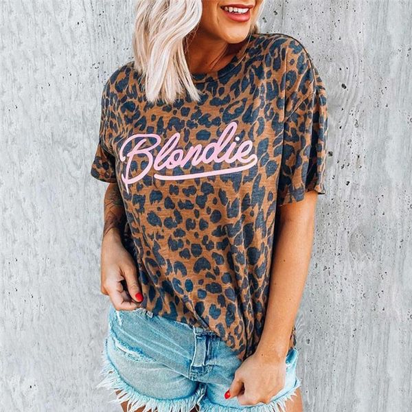 leopard t womens shirt women short sleeve letter print tee shirts clothes summer female 3xl, White
leopard t womens shirt women short sleeve letter print tee shirts clothes summer female 3xl, White