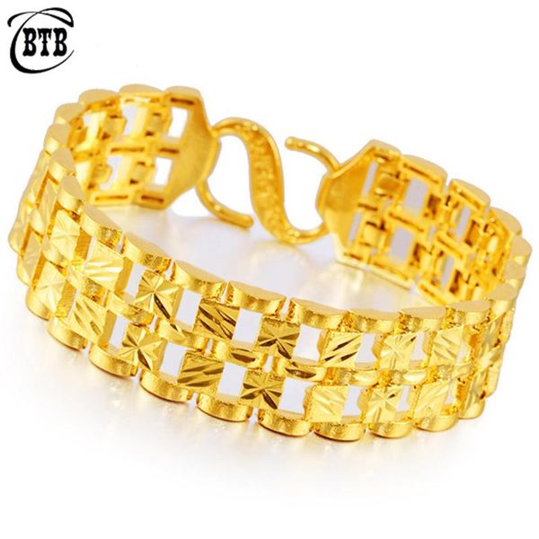 link, chain vintage 18k gold luxury jewelry classic car flower men's fashion bracelet wedding party holiday gift accessories, Black
link, chain vintage 18k gold luxury jewelry classic car flower men's fashion bracelet wedding party holiday gift accessories, Black