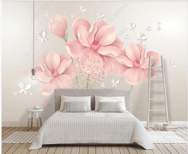 wallpapers 3d wallpaper for walls in rolls home decor modern pink floral butterfly custom po living room on the wall
wallpapers 3d wallpaper for walls in rolls home decor modern pink floral butterfly custom po living room on the wall