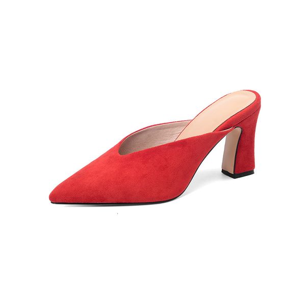 shoe asumer ones arrive female pointed to spring one single shoes high heels party mulas women, Black
shoe asumer ones arrive female pointed to spring one single shoes high heels party mulas women, Black