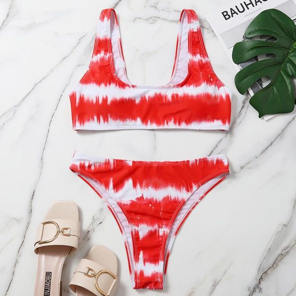 women's swimwear tie dye bikini set 2021 summer biquini women beach swimsuit bodysuit push up brazilian maillot de bain#g3, White;black
women's swimwear tie dye bikini set 2021 summer biquini women beach swimsuit bodysuit push up brazilian maillot de bain#g3, White;black