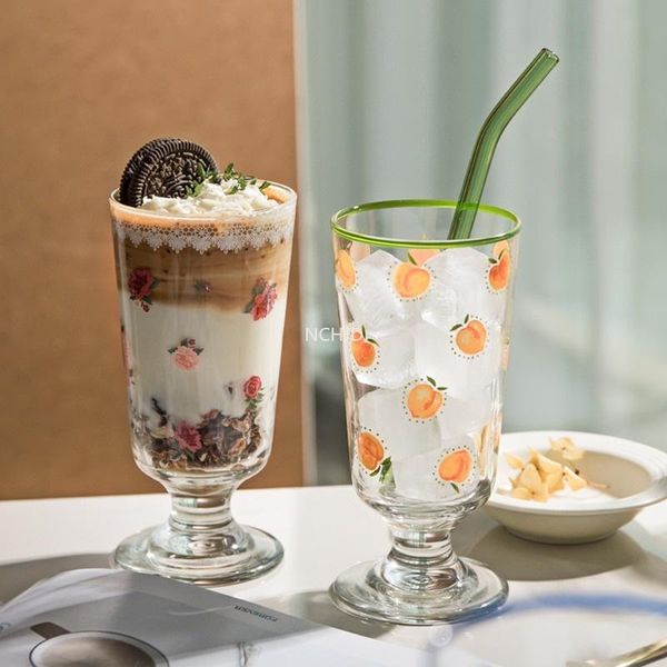wine glasses creativity glass cups french style goblet water cup kawaii mug resistance coffee milk afternoon tea ice cream
wine glasses creativity glass cups french style goblet water cup kawaii mug resistance coffee milk afternoon tea ice cream