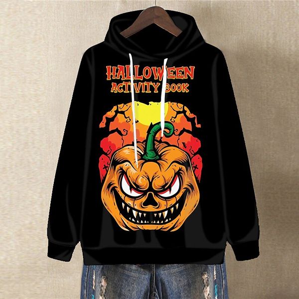 2021 women s sports hoodie halloween pumpkin head shovel pattern long sleeve sweatshirt multicolor polyester print pullover, Black
2021 women s sports hoodie halloween pumpkin head shovel pattern long sleeve sweatshirt multicolor polyester print pullover, Black