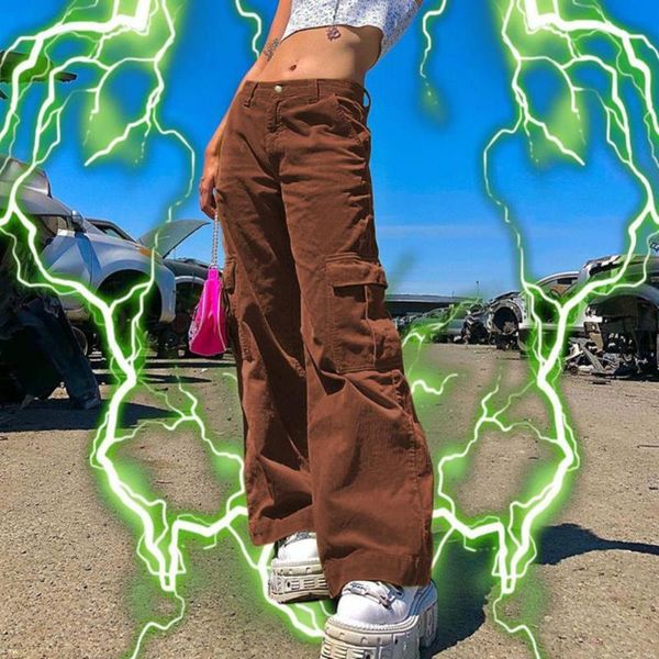 korean style corduroy pants women spring straight high waist pockets trousers fashion streetwear wide leg solid women's & capris, Black;white
korean style corduroy pants women spring straight high waist pockets trousers fashion streetwear wide leg solid women's & capris, Black;white
