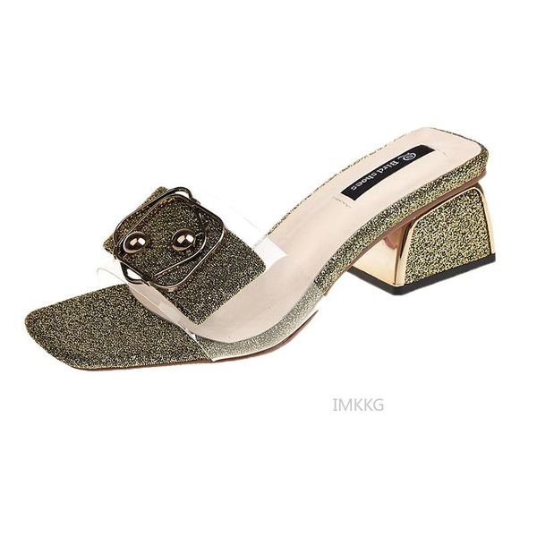 summer women shoes slippers 2021 woman female transparent slides metal buckle square toe high heels shine beach, Black
summer women shoes slippers 2021 woman female transparent slides metal buckle square toe high heels shine beach, Black