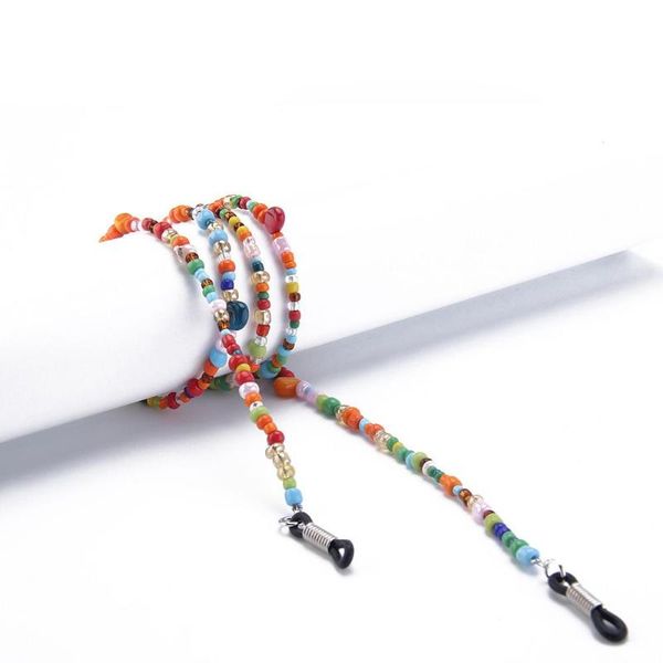 other fashion accessories womens glass beaded eyeglass chains sunglasses reading glasses chain eyewears cord holder neck strap rope, Silver
other fashion accessories womens glass beaded eyeglass chains sunglasses reading glasses chain eyewears cord holder neck strap rope, Silver