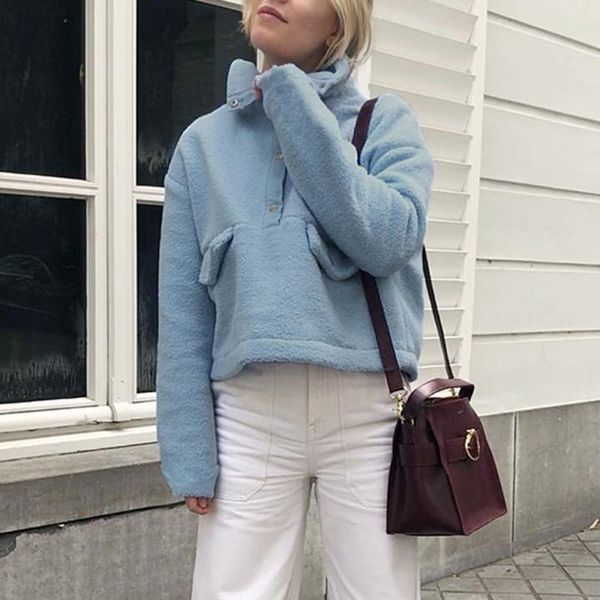women sweatshirt long sleeve plush outwear female autumn winter warm jacket clothing women's jackets, Black;brown
women sweatshirt long sleeve plush outwear female autumn winter warm jacket clothing women's jackets, Black;brown