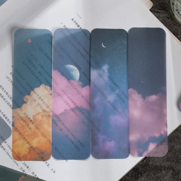 bookmark 20 pcs/set pvc bookmarks card butter paper mountains stars clouds sky forests ins style book page marker gifts for friends boys
bookmark 20 pcs/set pvc bookmarks card butter paper mountains stars clouds sky forests ins style book page marker gifts for friends boys