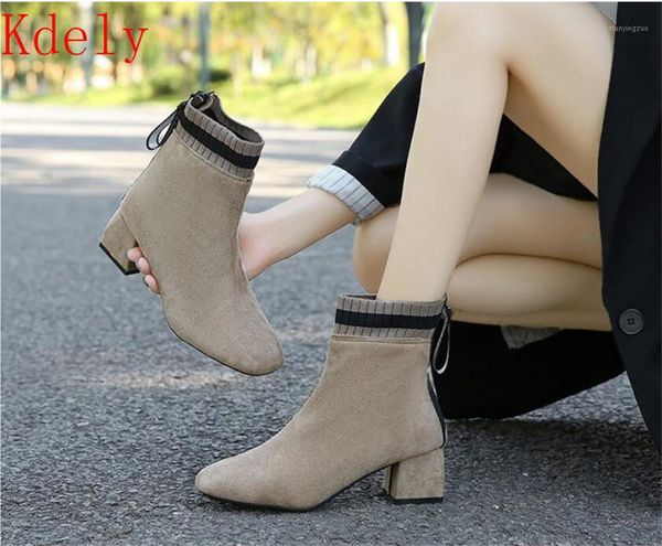 boots fashion ankle elastic sock chunky high heels stretch women autumn booties pointed toe pump1, Black
boots fashion ankle elastic sock chunky high heels stretch women autumn booties pointed toe pump1, Black