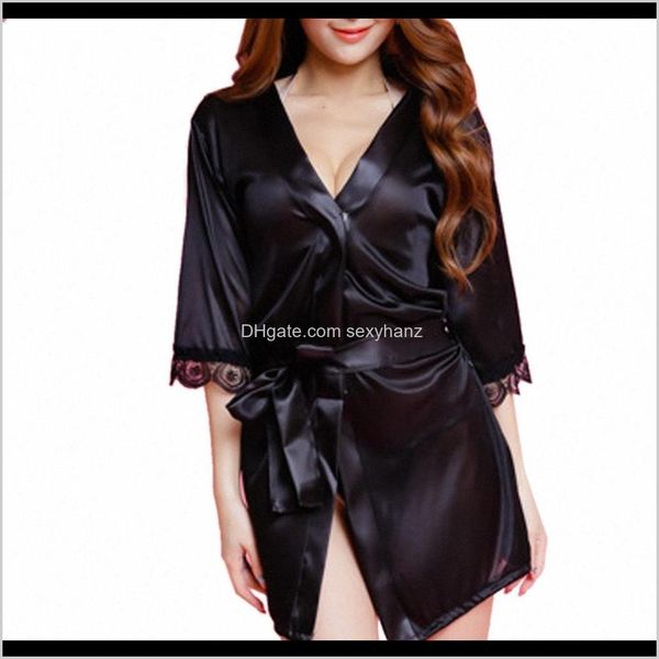 womens apparel drop delivery 2021 zhdaor fashion women ladies lace silk underwear lingerie sleepwear nightdress robe dress ship n5 lurk#, Black;red
womens apparel drop delivery 2021 zhdaor fashion women ladies lace silk underwear lingerie sleepwear nightdress robe dress ship n5 lurk#, Black;red