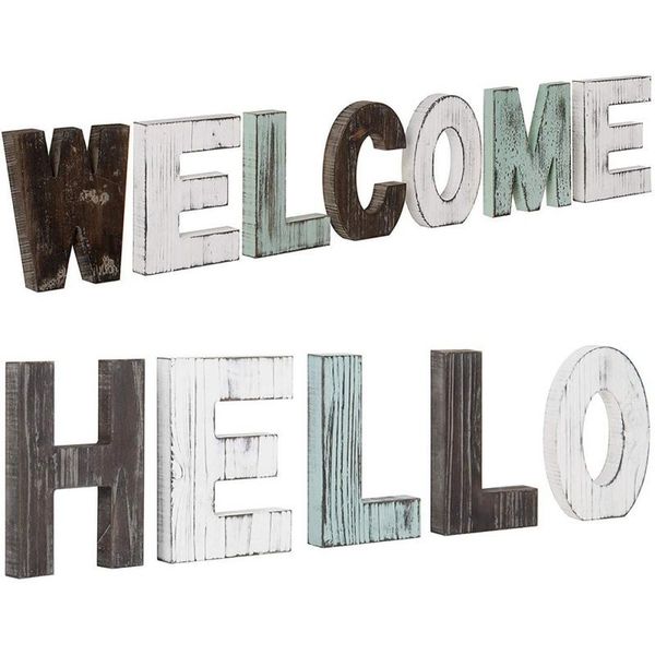 novelty items wooden retro letters decor wood welcome script word sign words art rustic cursive room decoration wall hanging
novelty items wooden retro letters decor wood welcome script word sign words art rustic cursive room decoration wall hanging