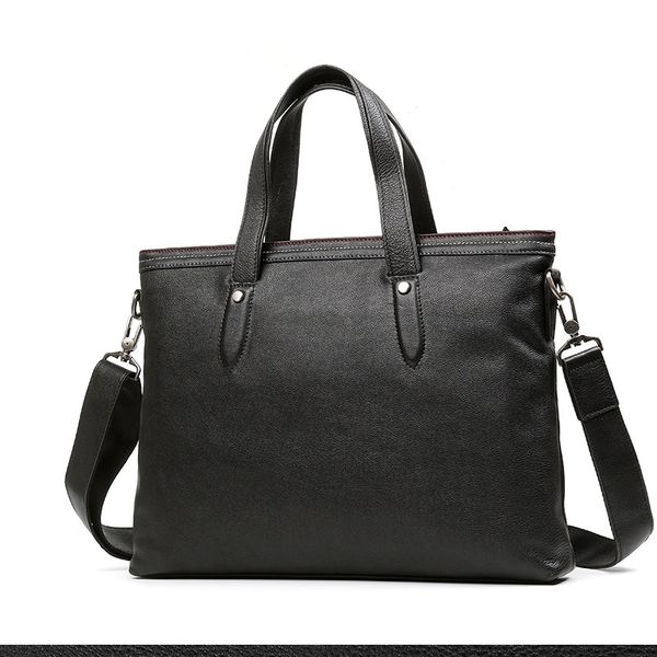 new handbag leather large capacity bag business simple cowhide single shoulder messenger leisure briefcase men's
new handbag leather large capacity bag business simple cowhide single shoulder messenger leisure briefcase men's