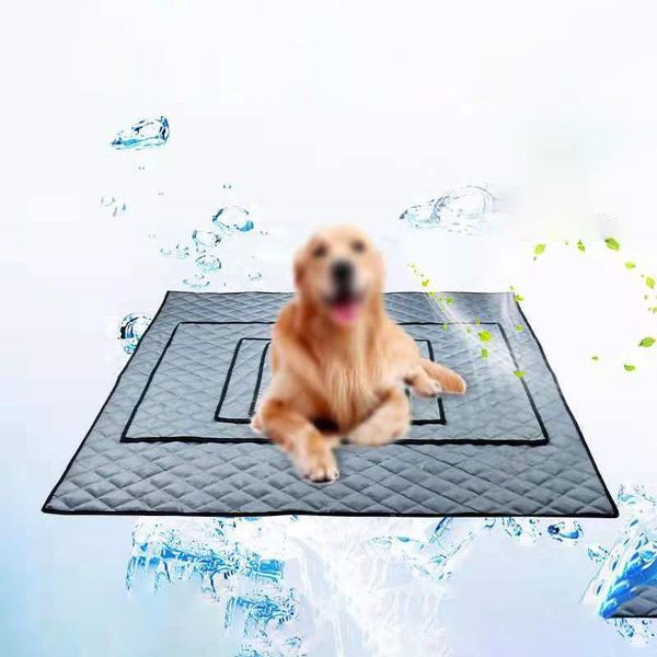 dog summer breathable cushion beds and mats accessories for bed cats portable basket carpet pet products dogs self cooling mat kennels & pen
dog summer breathable cushion beds and mats accessories for bed cats portable basket carpet pet products dogs self cooling mat kennels & pen
