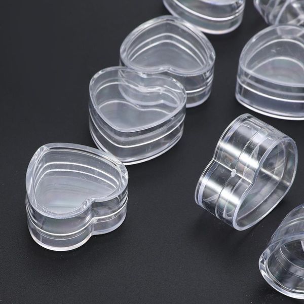 empty clear plastic heart shape cream pot jar boxes cosmetic case transparent makeup container storage bottles & jars
empty clear plastic heart shape cream pot jar boxes cosmetic case transparent makeup container storage bottles & jars