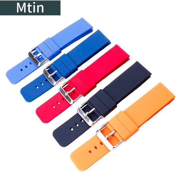 watch bands switch raw ear silicone strap rubber bracelet stainless steel buckle suitable for 22 mm various men and women accessories, Black;brown
watch bands switch raw ear silicone strap rubber bracelet stainless steel buckle suitable for 22 mm various men and women accessories, Black;brown