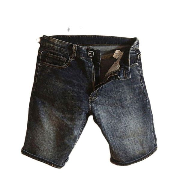 men's jeans summer 2021 fashion casual ripped denim shorts korean straight streetwear trend washed short pants, Blue
men's jeans summer 2021 fashion casual ripped denim shorts korean straight streetwear trend washed short pants, Blue