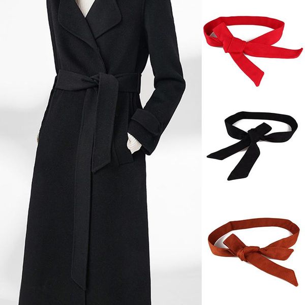 belts designer high-end girl soft belt ladies vintage strap waist bow wide flannel body for woman dress decor, Black;brown
belts designer high-end girl soft belt ladies vintage strap waist bow wide flannel body for woman dress decor, Black;brown