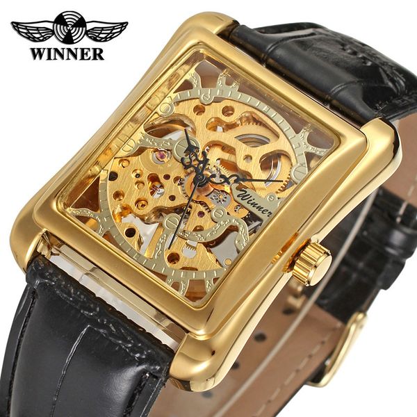 winner 8004 winner men's fashion leisure hollow out manual mechanical watch, Slivery;brown
winner 8004 winner men's fashion leisure hollow out manual mechanical watch, Slivery;brown