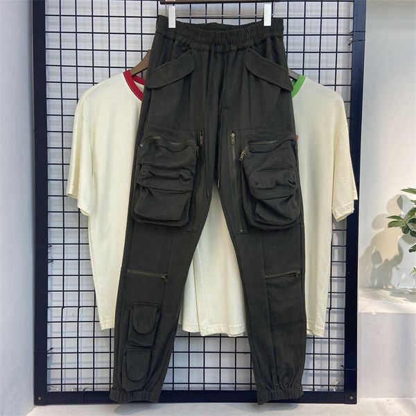 men's pants ins work multi pocket men's slim fit elastic tactical clothes multi-functional casual fashion pants, Black
men's pants ins work multi pocket men's slim fit elastic tactical clothes multi-functional casual fashion pants, Black