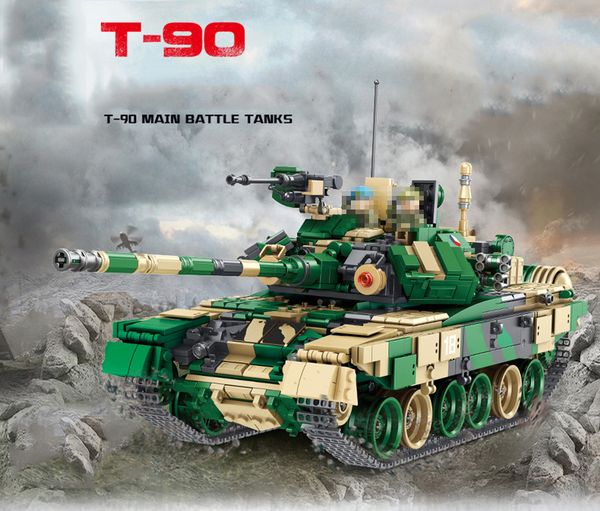 educational t90 the soviet union russia main battle tank model kits military toy building blocks for boy
educational t90 the soviet union russia main battle tank model kits military toy building blocks for boy