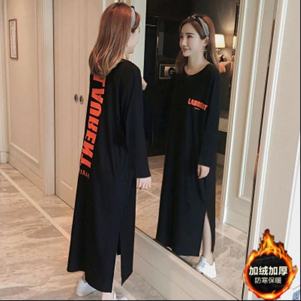 spring summer korean modal cotton women sleepwear home wear long nightshirt oversized womens night dress 4xl nightgown female, Black;red
spring summer korean modal cotton women sleepwear home wear long nightshirt oversized womens night dress 4xl nightgown female, Black;red