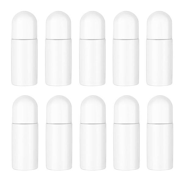 storage bottles & jars 10pcs 50ml plastic roller for oils empty roll on leak-proof diy deodorant containers with ball
storage bottles & jars 10pcs 50ml plastic roller for oils empty roll on leak-proof diy deodorant containers with ball