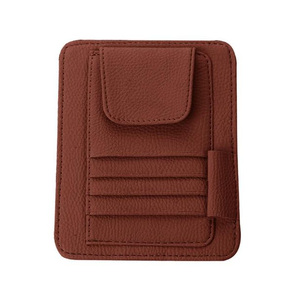 car organizer pu leather card sunglasses slot multifunctional durable modern storage pouch simple on sun visor accessories
car organizer pu leather card sunglasses slot multifunctional durable modern storage pouch simple on sun visor accessories