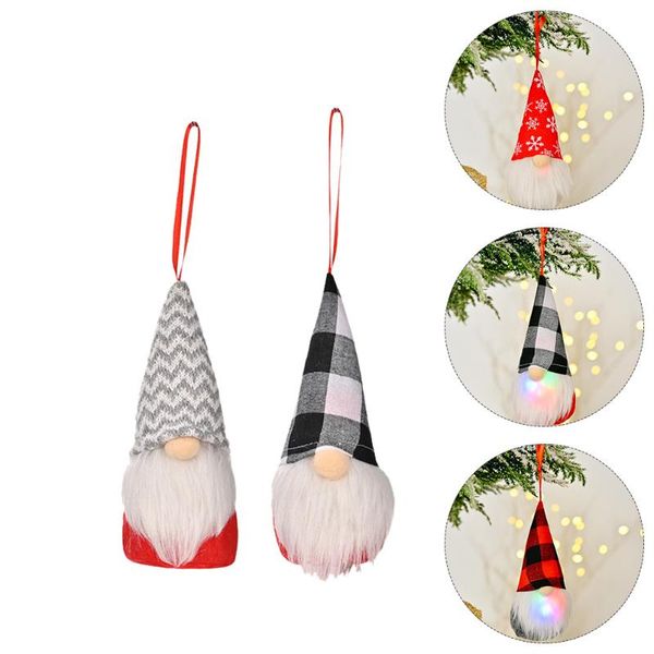 christmas decorations 4pcs xmas luminous gnome doll lovely faceless pendant tree hanging prop
christmas decorations 4pcs xmas luminous gnome doll lovely faceless pendant tree hanging prop