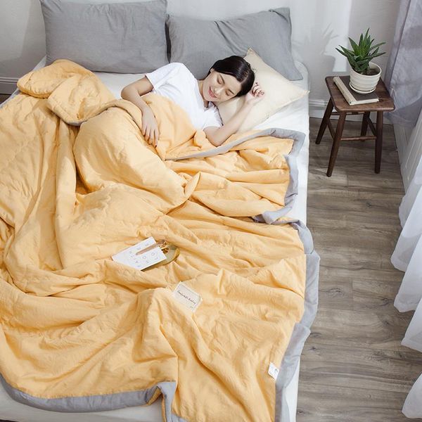 comforters & sets japanese-style washed cotton summer washable air conditioning quilt breathable soft home supplies cool in
comforters & sets japanese-style washed cotton summer washable air conditioning quilt breathable soft home supplies cool in