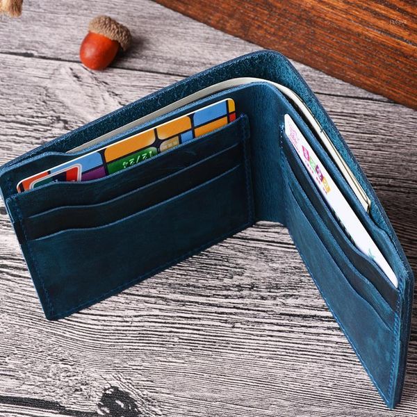 wallets aiguoniu 100% genuine leather bifold purse vintage crazy horse clutch men retro coin pocket1, Red;black
wallets aiguoniu 100% genuine leather bifold purse vintage crazy horse clutch men retro coin pocket1, Red;black