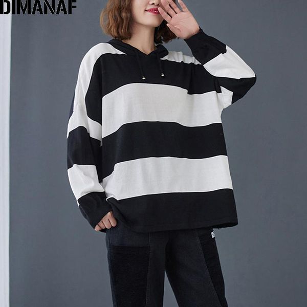 women's hoodies & sweatshirts dimanaf plus size women autumn striped cotton knitted female long sleeve pullovers loose casual shirts, Black
women's hoodies & sweatshirts dimanaf plus size women autumn striped cotton knitted female long sleeve pullovers loose casual shirts, Black