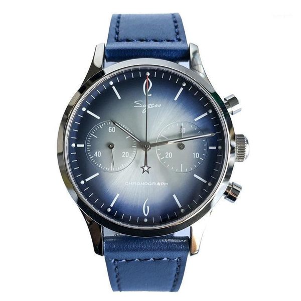 men's sports military mechanical watch sugess st1901 seagull movement for men waterproof 40mm blue dial luminous male clock 2021 wristw, Slivery;brown
men's sports military mechanical watch sugess st1901 seagull movement for men waterproof 40mm blue dial luminous male clock 2021 wristw, Slivery;brown