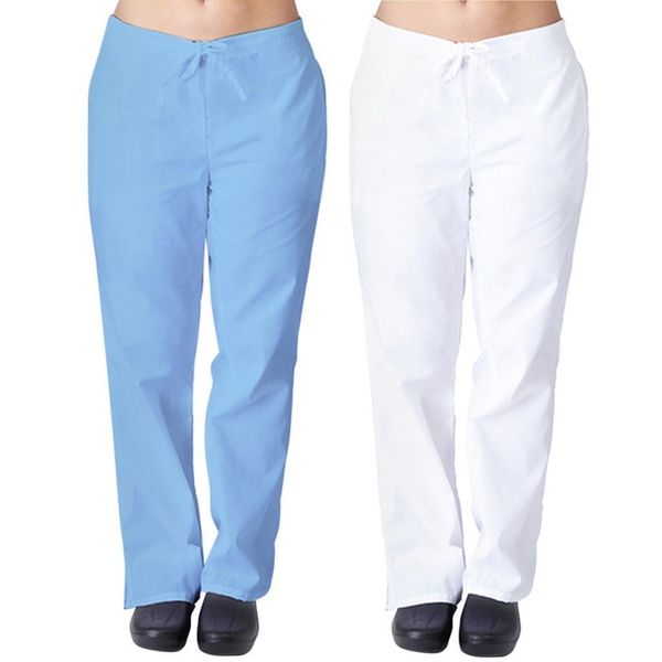 men nursing uniform work women capri trousers flat full length solid natural flare leg with pocket plus size, Black;white
men nursing uniform work women capri trousers flat full length solid natural flare leg with pocket plus size, Black;white