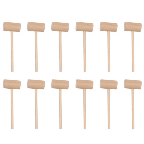 hand tools 1 set 25 pcs wood mini hammers wooden crab mallets cake (log color)
hand tools 1 set 25 pcs wood mini hammers wooden crab mallets cake (log color)