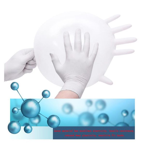 rubber gloves white nitrile anti static multifunction household accessories disposable glove cleaning washing
rubber gloves white nitrile anti static multifunction household accessories disposable glove cleaning washing