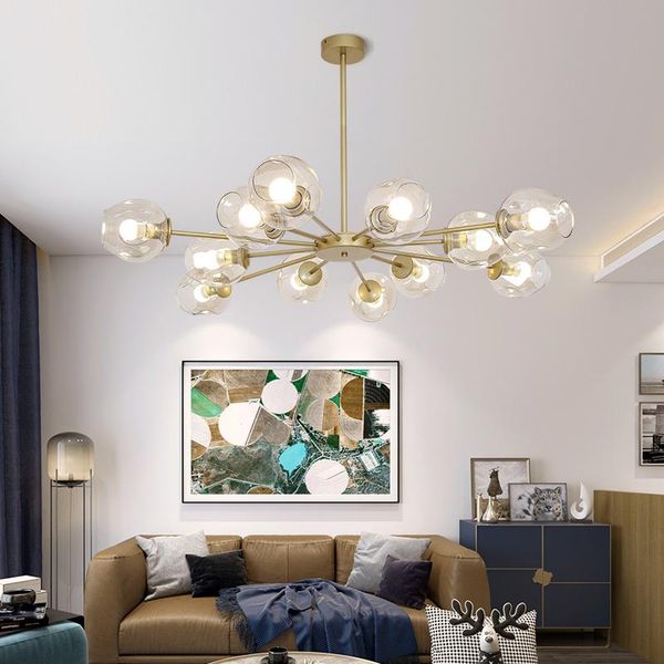 chandeliers nordic led chandelier lighting e27 loft living room bedroom luxury glass ball home decor indoor fixtures
chandeliers nordic led chandelier lighting e27 loft living room bedroom luxury glass ball home decor indoor fixtures