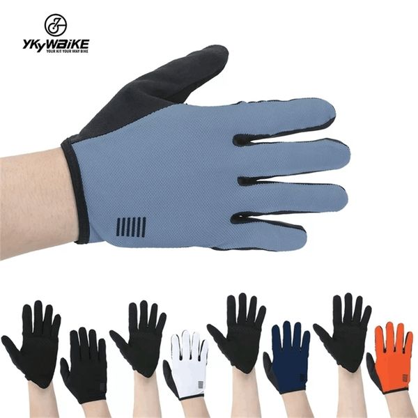 ykywbike breathable cycling gloves touch screen riding mtb bike bicycle motorcycle winter autumn long finger 211124, Blue;gray
ykywbike breathable cycling gloves touch screen riding mtb bike bicycle motorcycle winter autumn long finger 211124, Blue;gray
