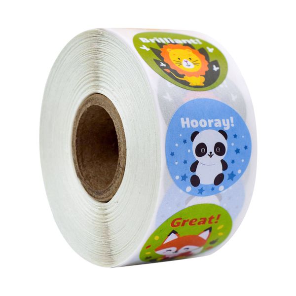 500pcs/roll kids sticker cute animals waterproof stickers roll toys for children kids teachers supplies reward cartoon stickers
500pcs/roll kids sticker cute animals waterproof stickers roll toys for children kids teachers supplies reward cartoon stickers