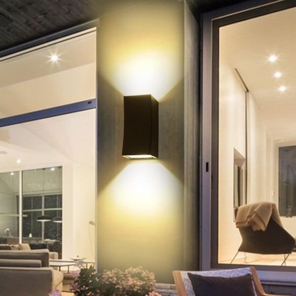 outdoor wall lamps 10w/20w led cob sconce light fixture up/down lamp waterproof yard black shell
outdoor wall lamps 10w/20w led cob sconce light fixture up/down lamp waterproof yard black shell
