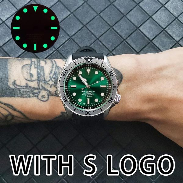 wristwatches watch automatic japanese nh35 movement men's 42mm skx009 case 120 clicks green luminous dial sapphire glass 20atm rubber, Slivery;brown
wristwatches watch automatic japanese nh35 movement men's 42mm skx009 case 120 clicks green luminous dial sapphire glass 20atm rubber, Slivery;brown