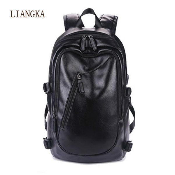 backpack waterproof lapfashion men pu leather backpacks for teenager male bag men's female daypacks mochila
backpack waterproof lapfashion men pu leather backpacks for teenager male bag men's female daypacks mochila