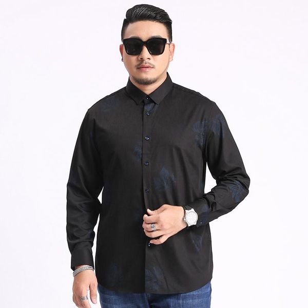 large size 5xl 6xl 7xl 8xl 2021 print plus big casual shirt long sleeved spring fashion men men's shirts, White;black
large size 5xl 6xl 7xl 8xl 2021 print plus big casual shirt long sleeved spring fashion men men's shirts, White;black