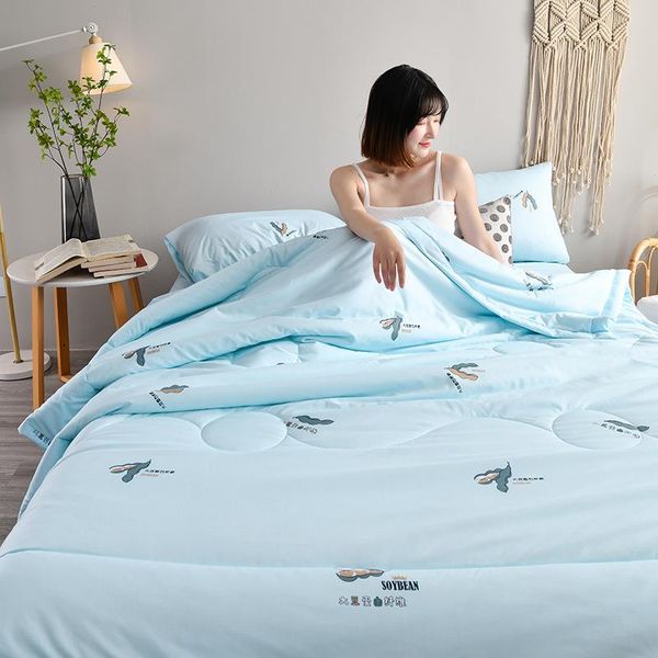 comforters & sets summer soft cool quilts blankets for born skin-friendly washed quilted thin quilt double home textile adults children
comforters & sets summer soft cool quilts blankets for born skin-friendly washed quilted thin quilt double home textile adults children