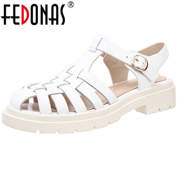 fedonas round toe sandals for women genuine leather platform y heels pumps female working office shoes woman 210624, Black
fedonas round toe sandals for women genuine leather platform y heels pumps female working office shoes woman 210624, Black