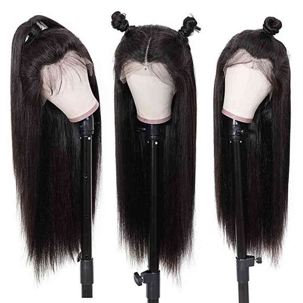 women straight brazilian frontal wigs remy hair transparent lace 2022 front wig, Golden;white
women straight brazilian frontal wigs remy hair transparent lace 2022 front wig, Golden;white