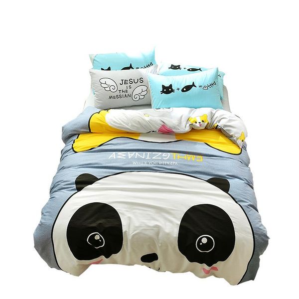 3/4 piece bedding set for children and bag+bed sheet+pillowcase bedroom sets carton pure cotton
3/4 piece bedding set for children and bag+bed sheet+pillowcase bedroom sets carton pure cotton